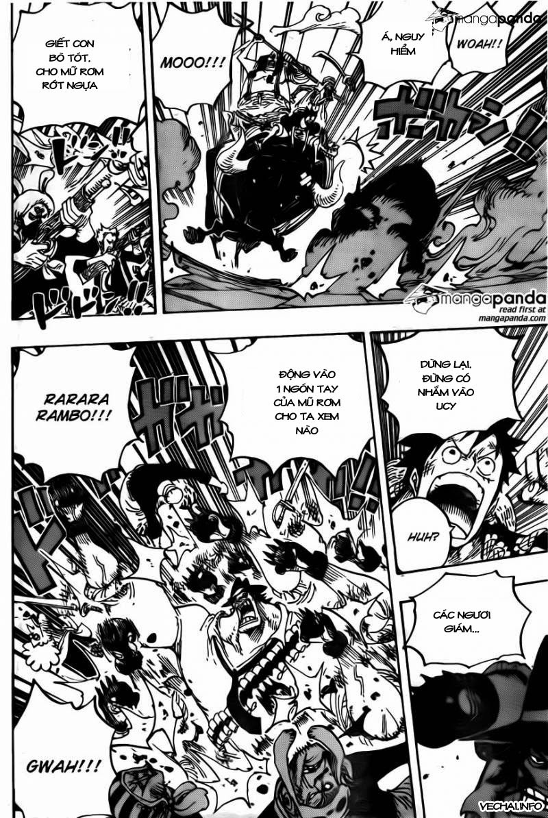 One Piece Chap 751 - Next Chap 752