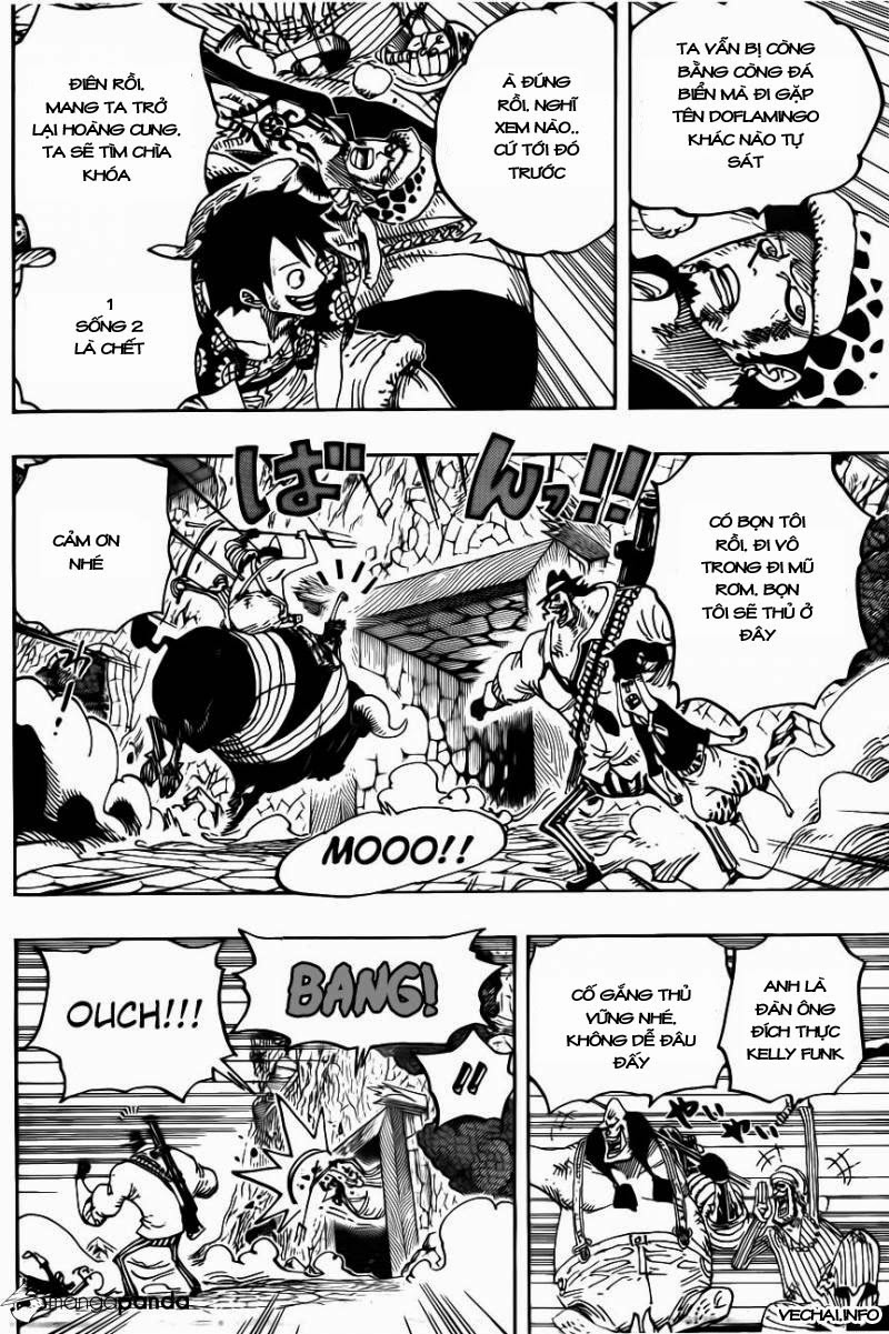 One Piece Chap 751 - Next Chap 752