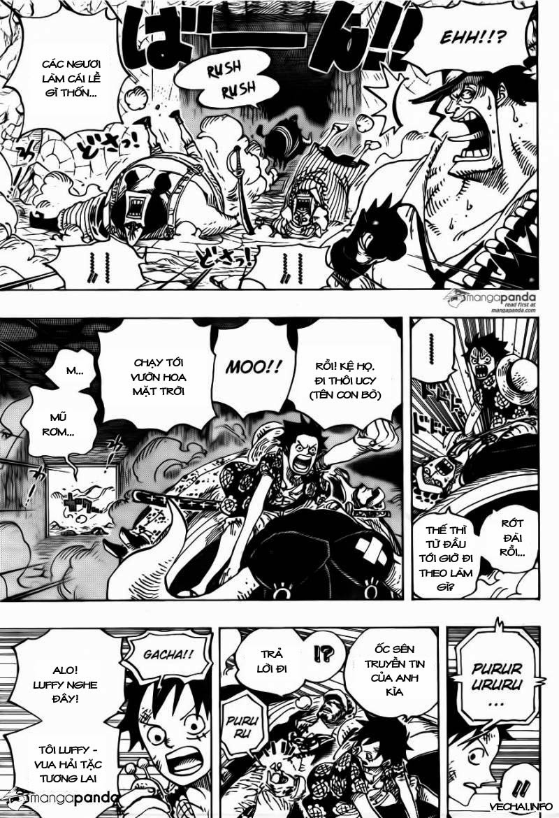 One Piece Chap 751 - Next Chap 752