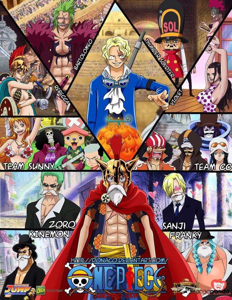 One Piece Chap 751 - Next Chap 752