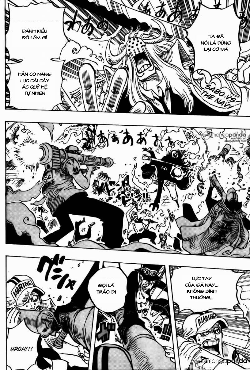 One Piece Chap 751 - Next Chap 752