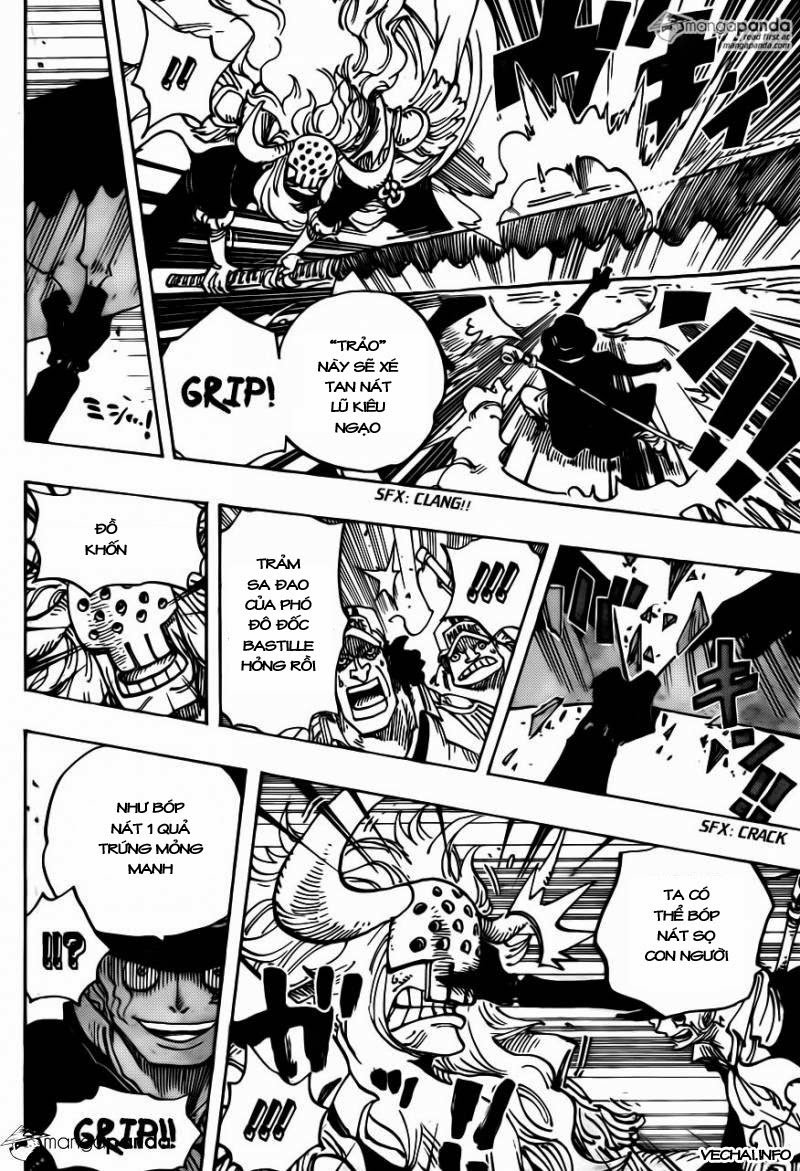 One Piece Chap 751 - Next Chap 752