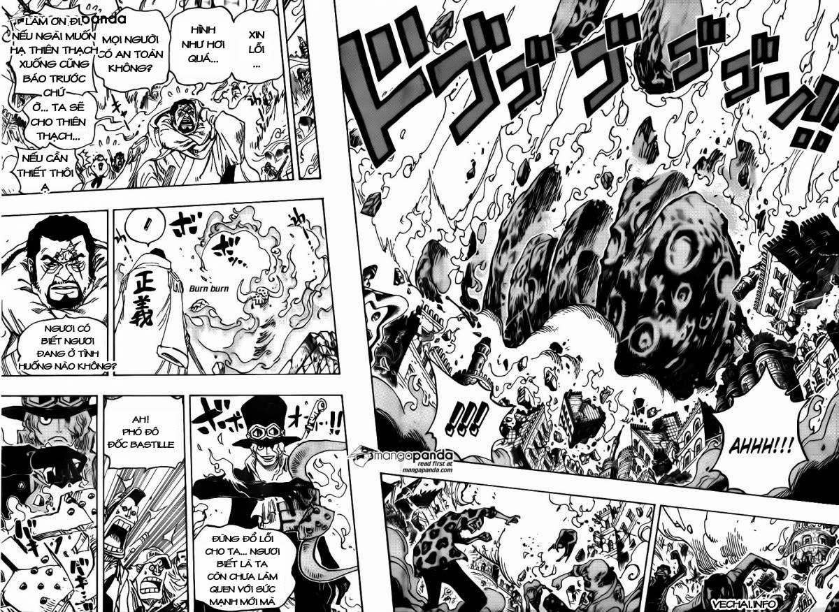 One Piece Chap 751 - Next Chap 752