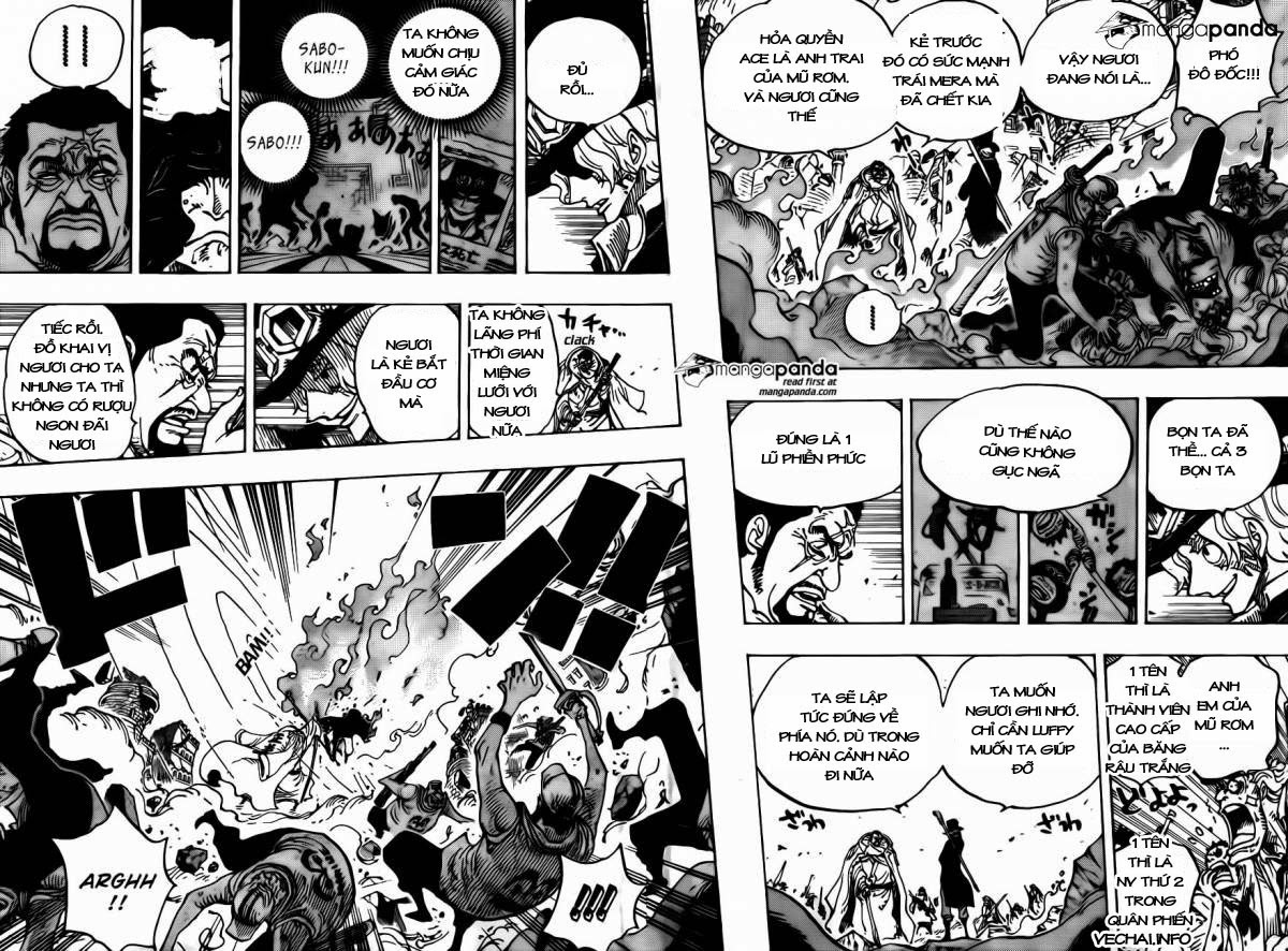 One Piece Chap 751 - Next Chap 752