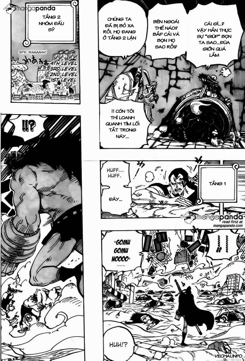 One Piece Chap 752 - Next Chap 753