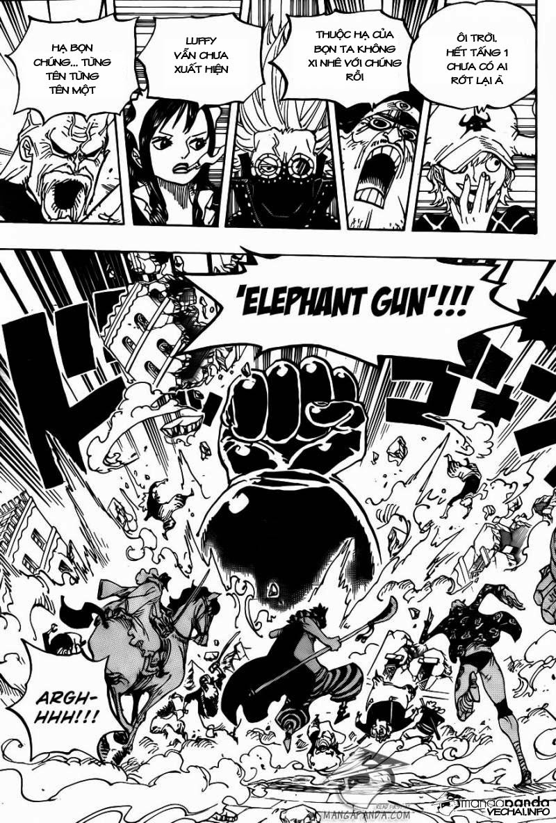 One Piece Chap 752 - Next Chap 753
