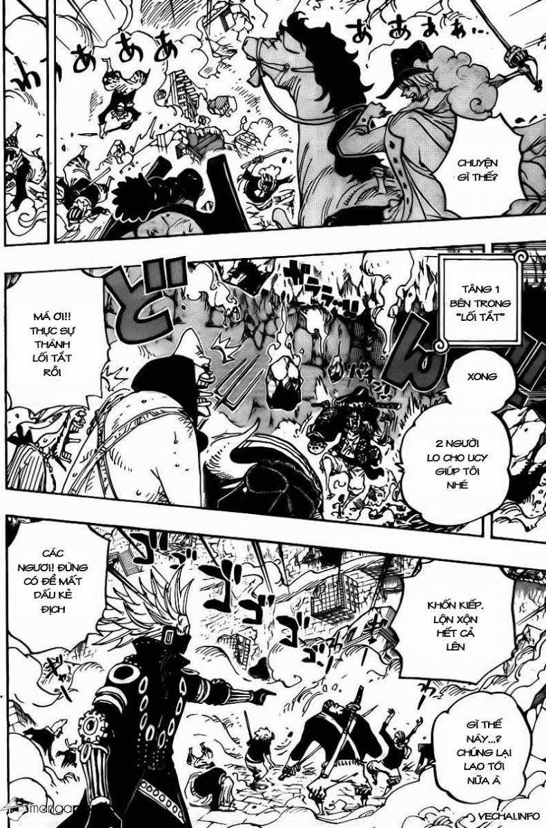 One Piece Chap 752 - Next Chap 753