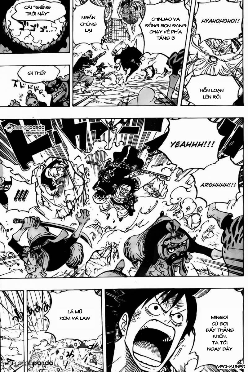 One Piece Chap 752 - Next Chap 753