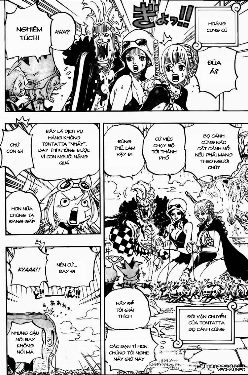One Piece Chap 752 - Next Chap 753