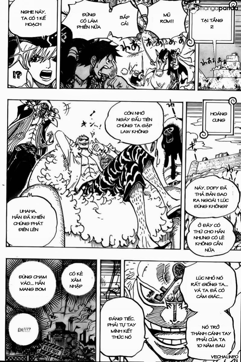 One Piece Chap 752 - Next Chap 753