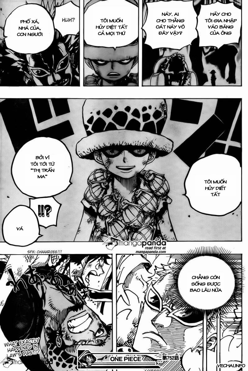 One Piece Chap 752 - Next Chap 753