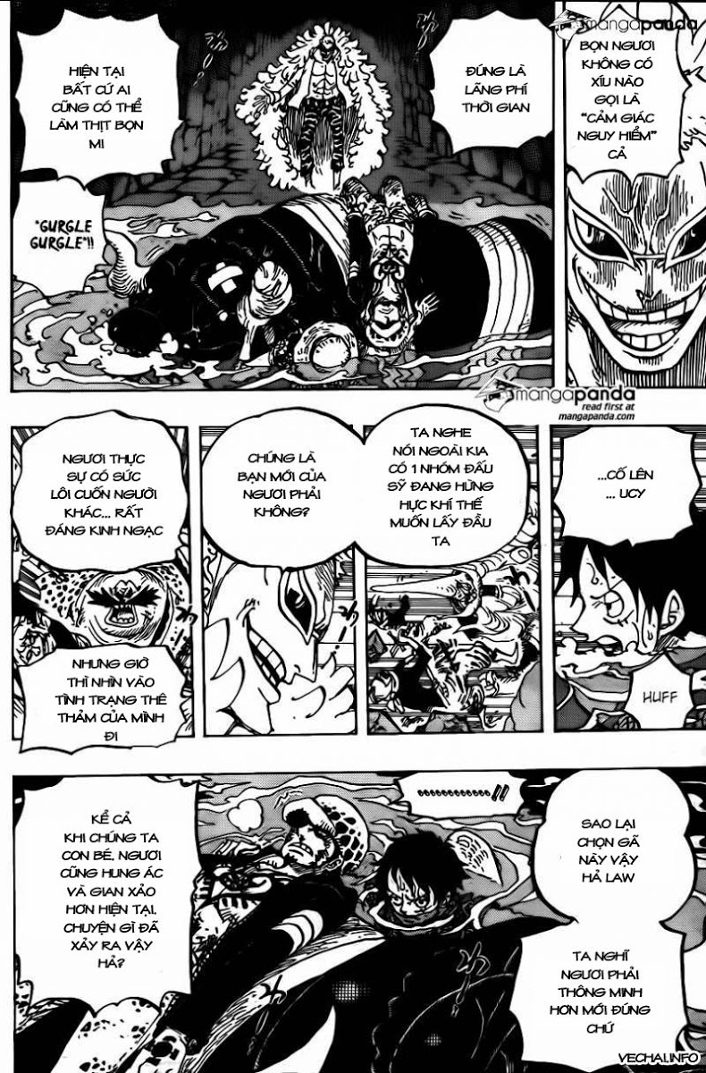 One Piece Chap 752 - Next Chap 753