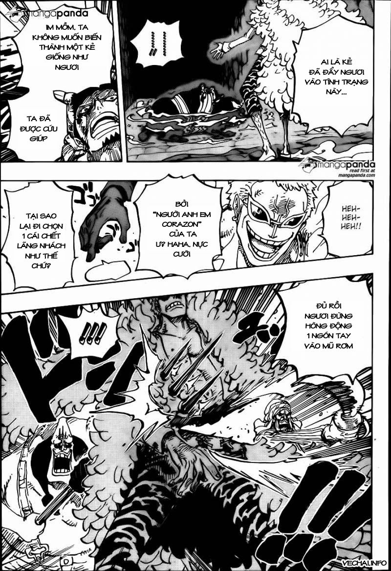 One Piece Chap 752 - Next Chap 753