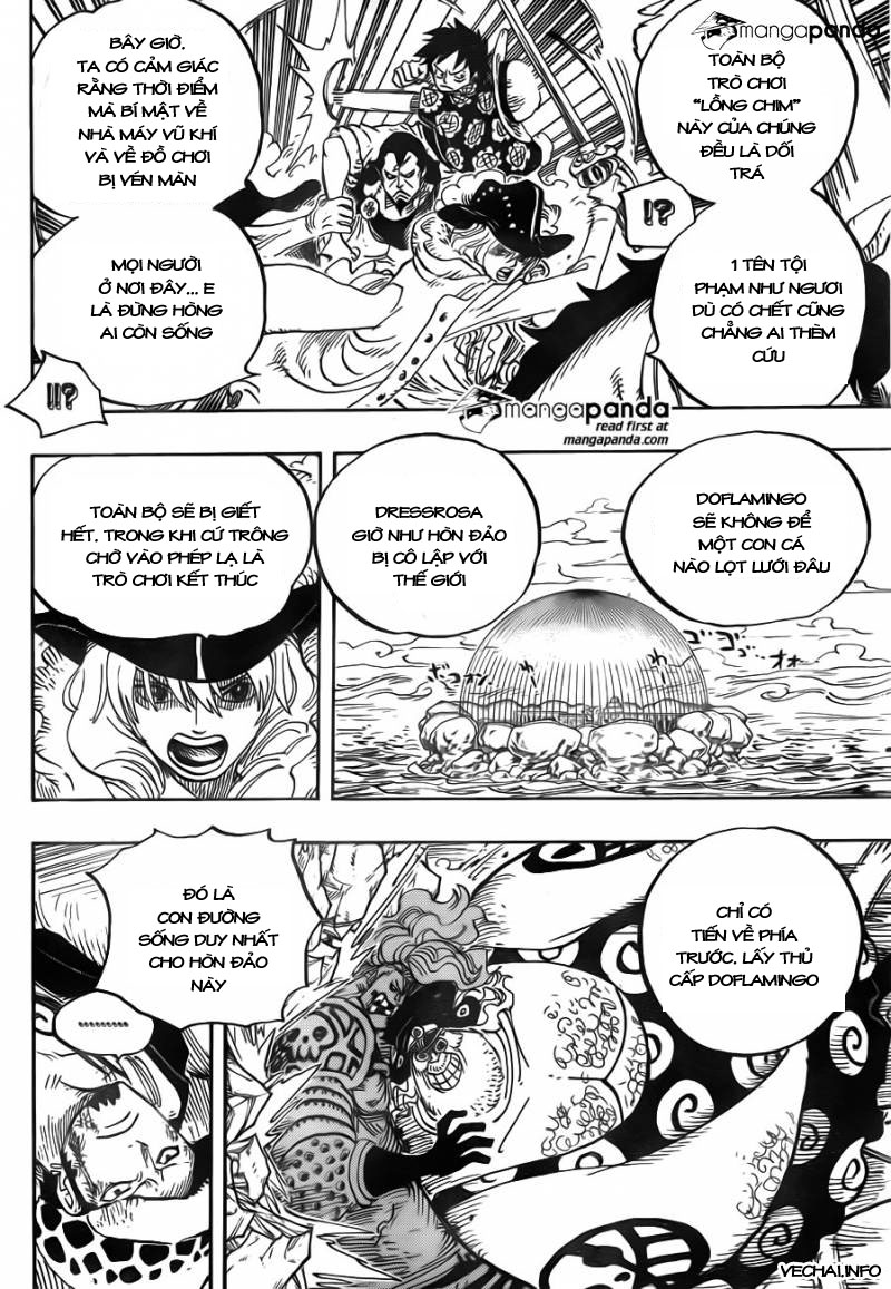 One Piece Chap 754 - Next Chap 755