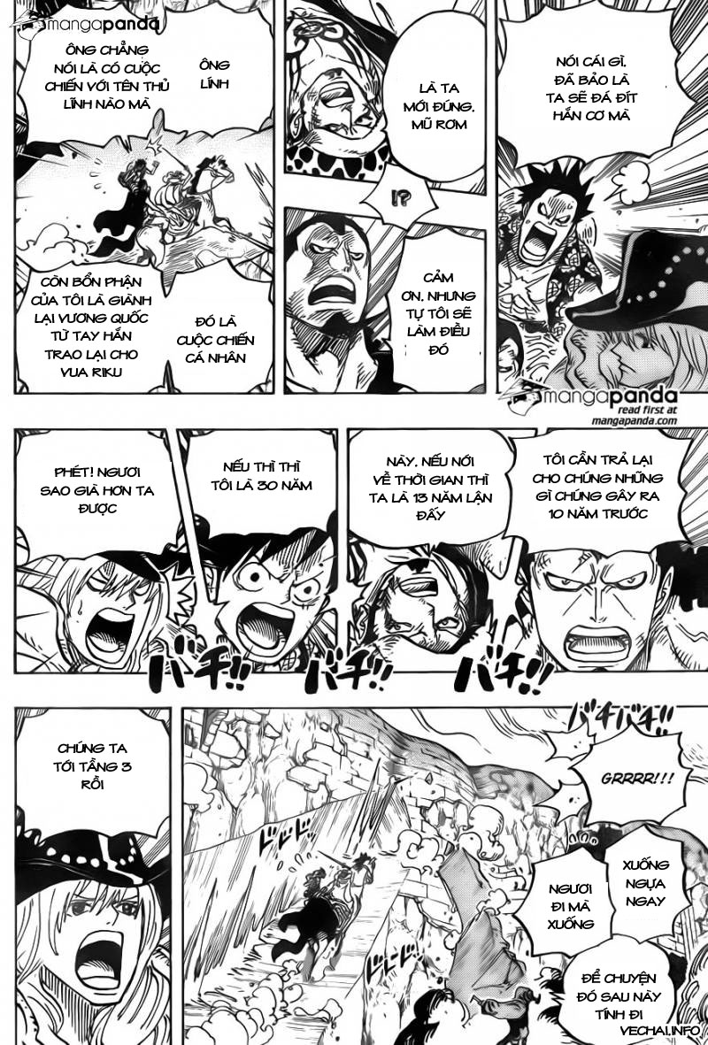 One Piece Chap 754 - Next Chap 755
