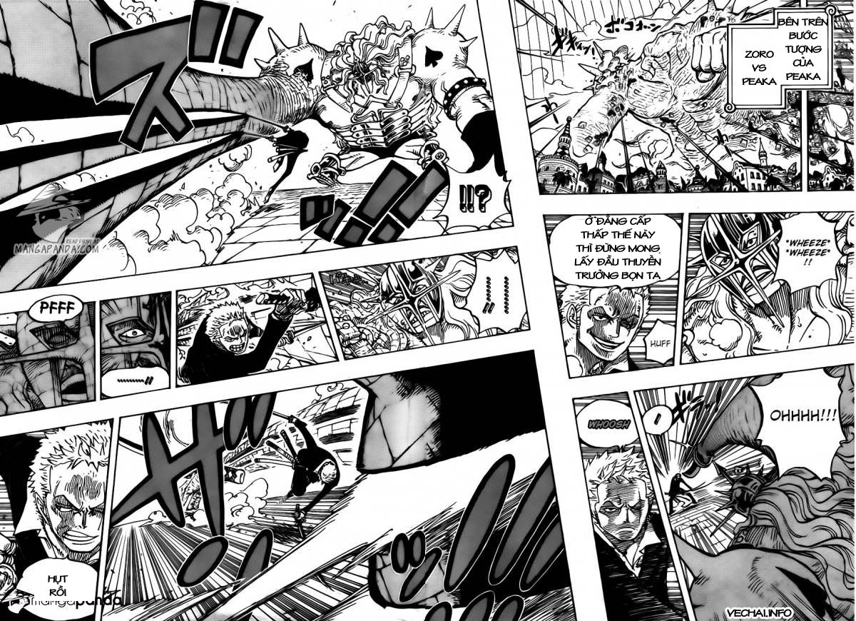 One Piece Chap 754 - Next Chap 755