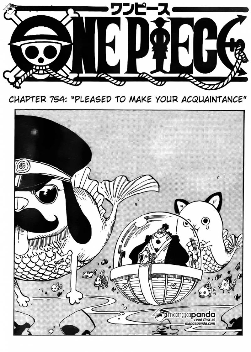 One Piece Chap 754 - Next Chap 755