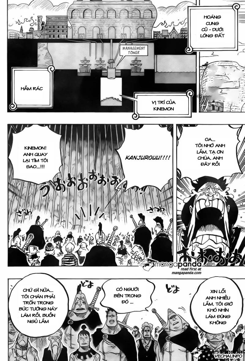 One Piece Chap 754 - Next Chap 755