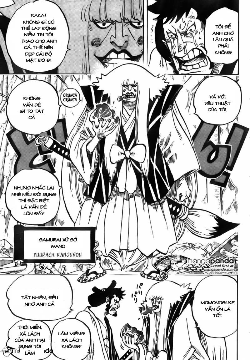 One Piece Chap 754 - Next Chap 755