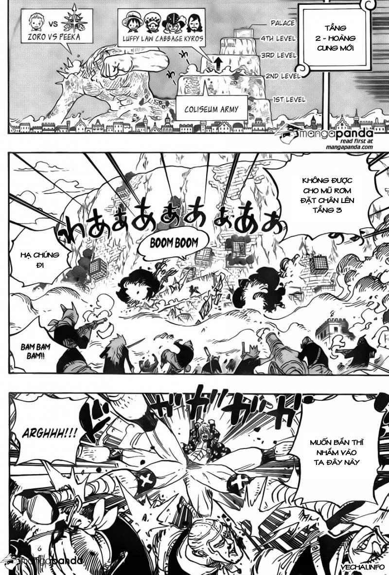 One Piece Chap 754 - Next Chap 755