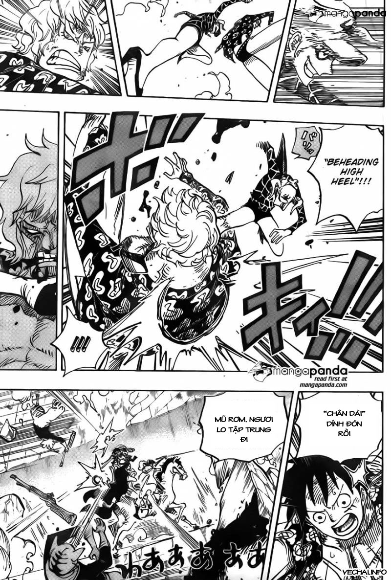 One Piece Chap 754 - Next Chap 755