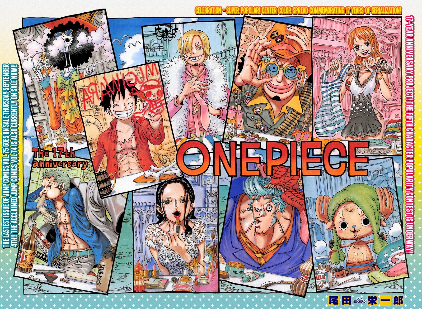 One Piece Chap 756 - Next Chap 757