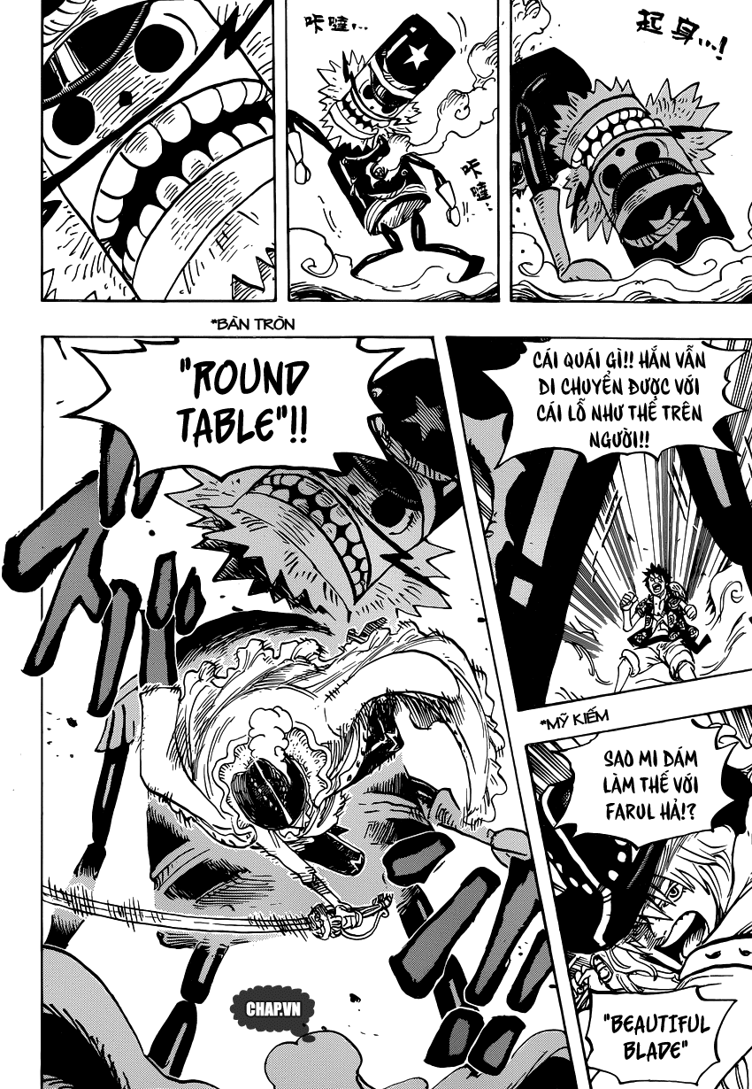 One Piece Chap 756 - Next Chap 757