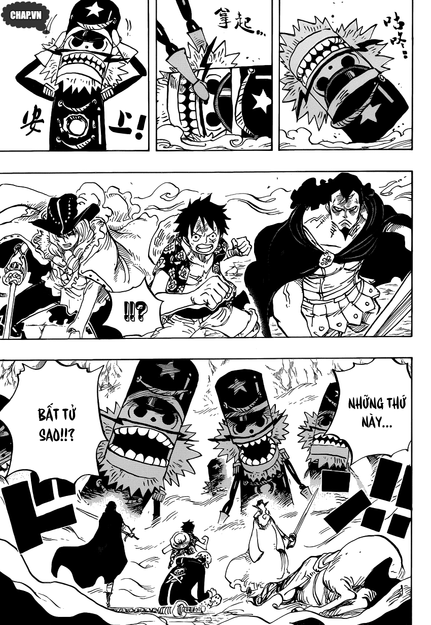 One Piece Chap 756 - Next Chap 757