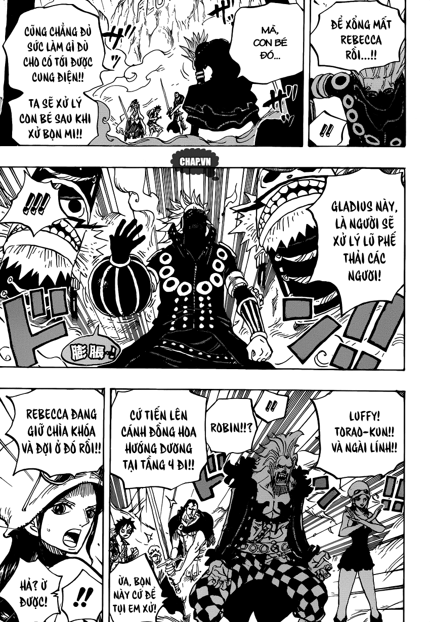 One Piece Chap 756 - Next Chap 757