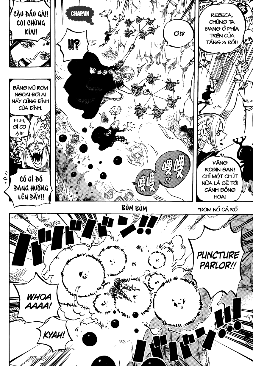 One Piece Chap 756 - Next Chap 757