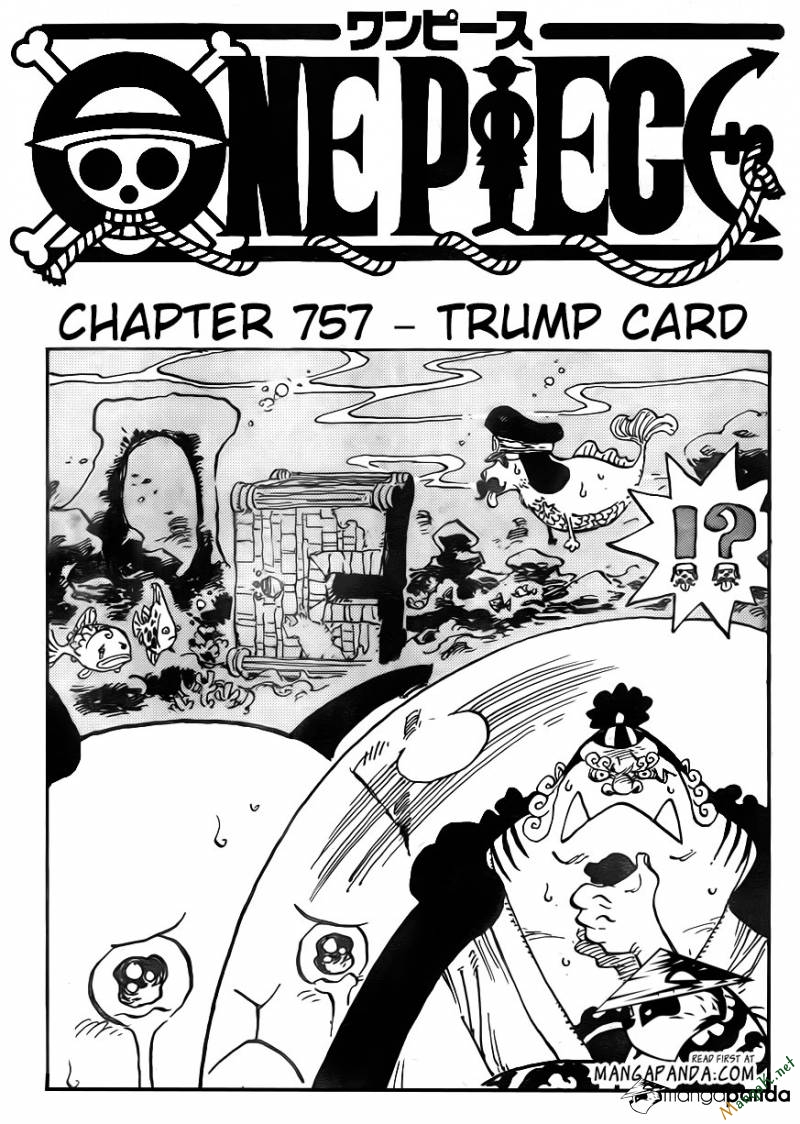 One Piece Chap 757 - Next Chap 758