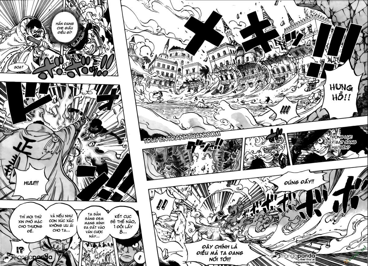 One Piece Chap 757 - Next Chap 758