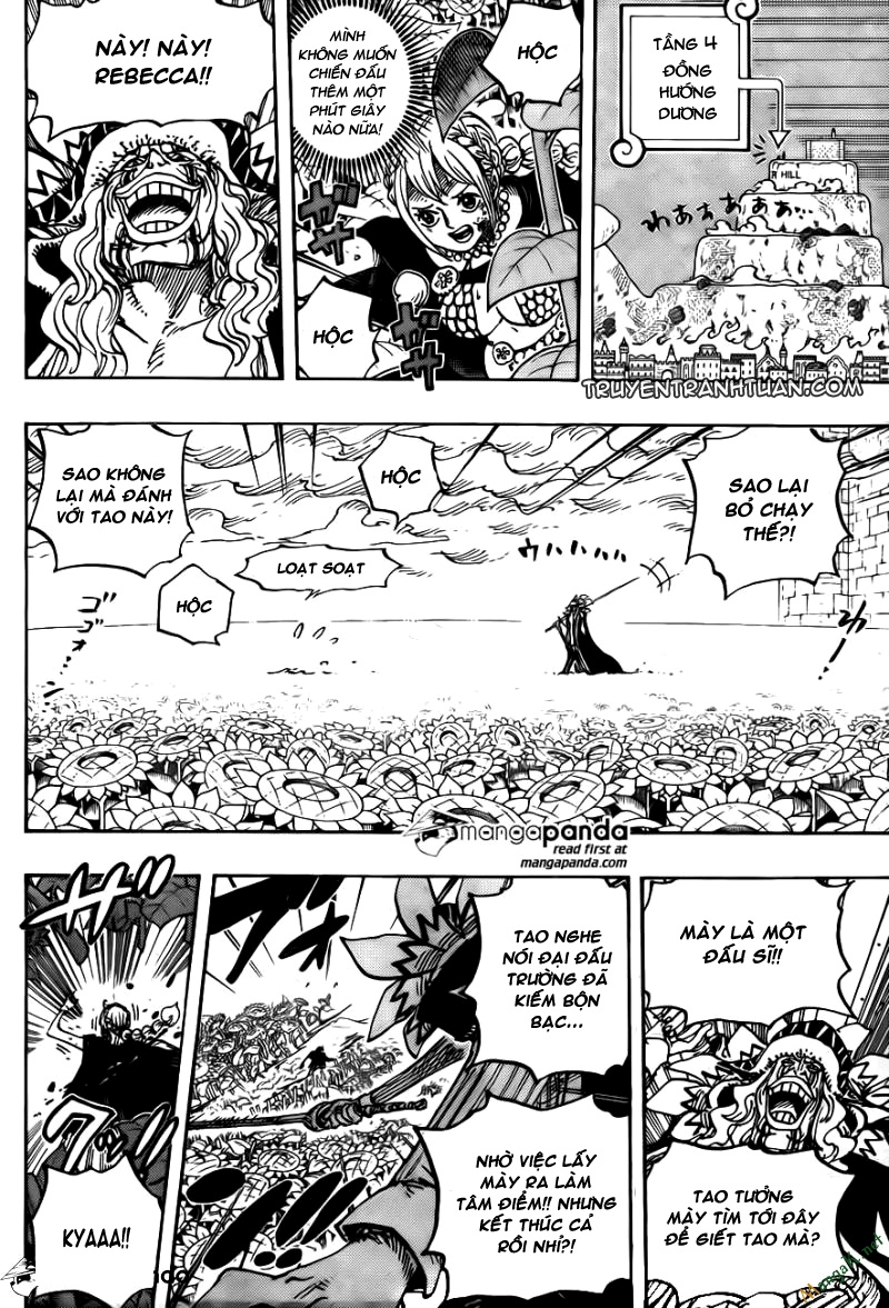 One Piece Chap 757 - Next Chap 758