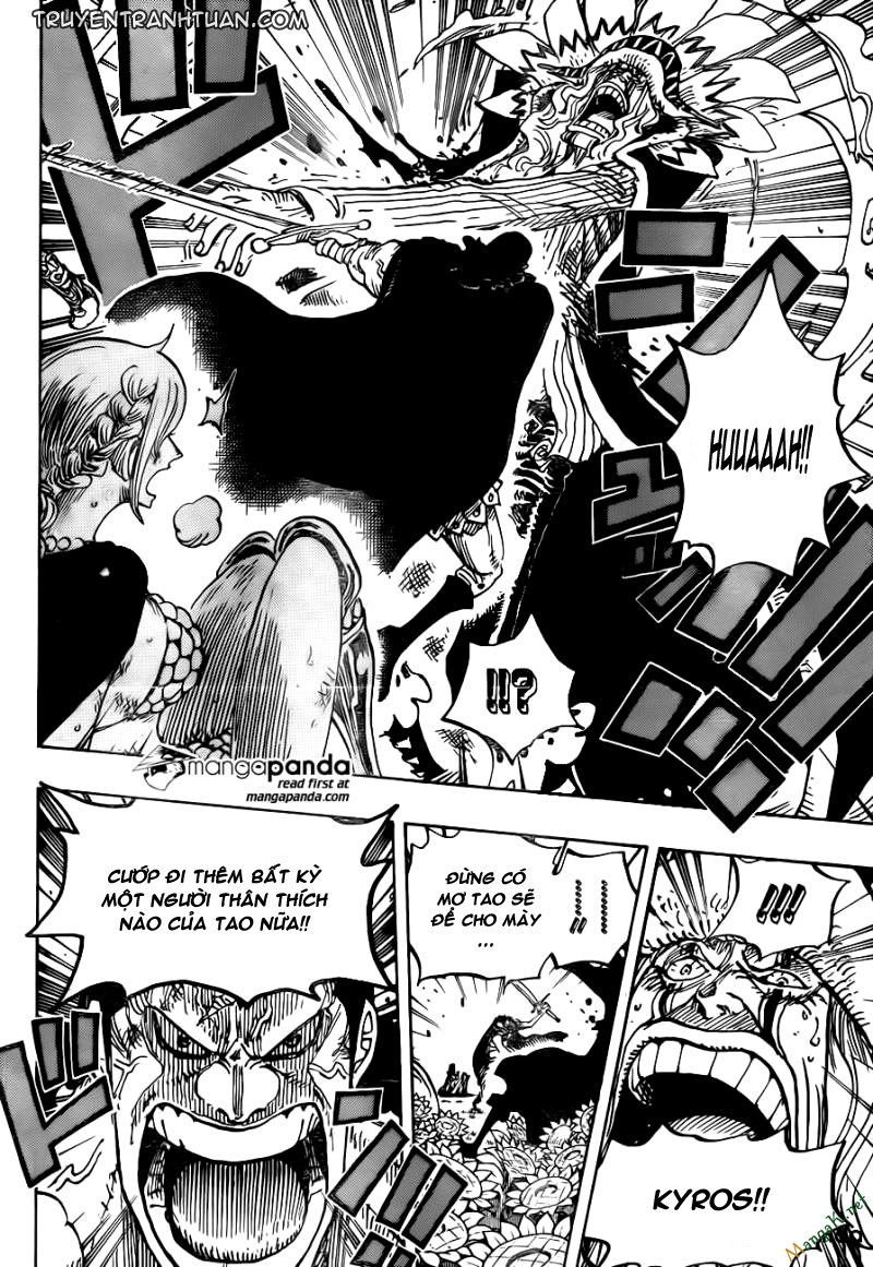 One Piece Chap 757 - Next Chap 758