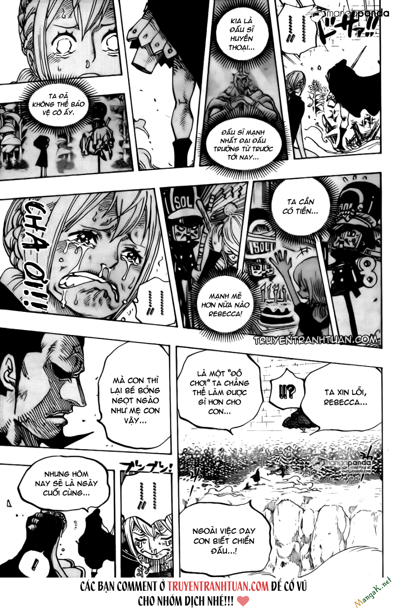 One Piece Chap 757 - Next Chap 758