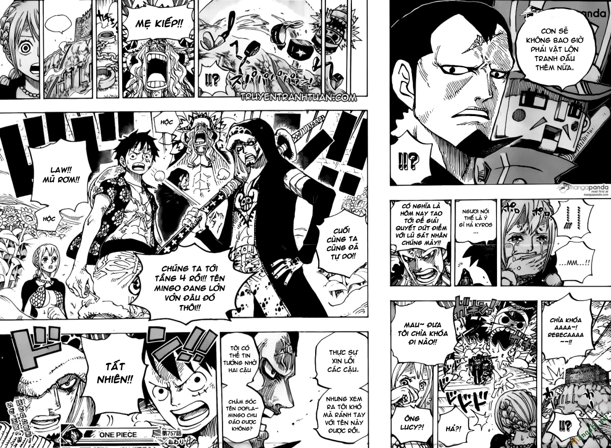 One Piece Chap 757 - Next Chap 758