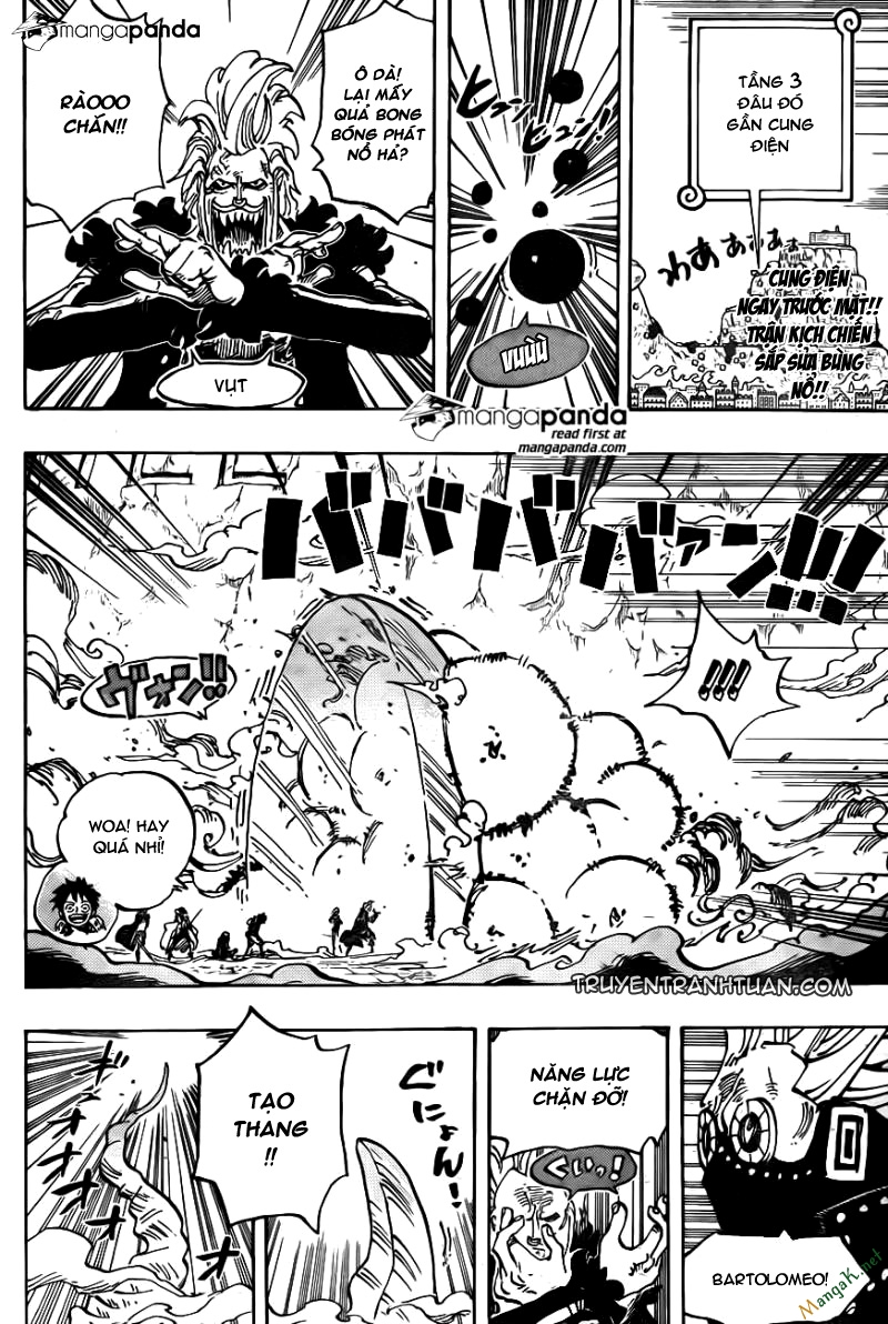 One Piece Chap 757 - Next Chap 758