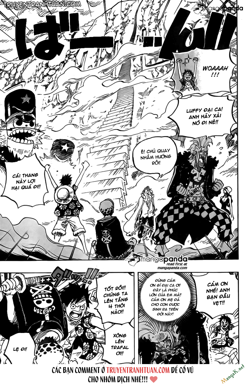 One Piece Chap 757 - Next Chap 758
