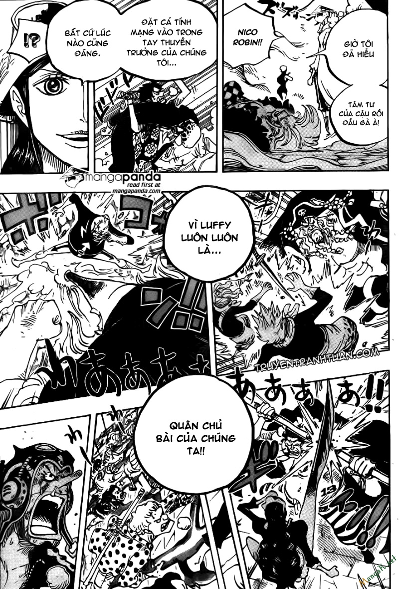 One Piece Chap 757 - Next Chap 758