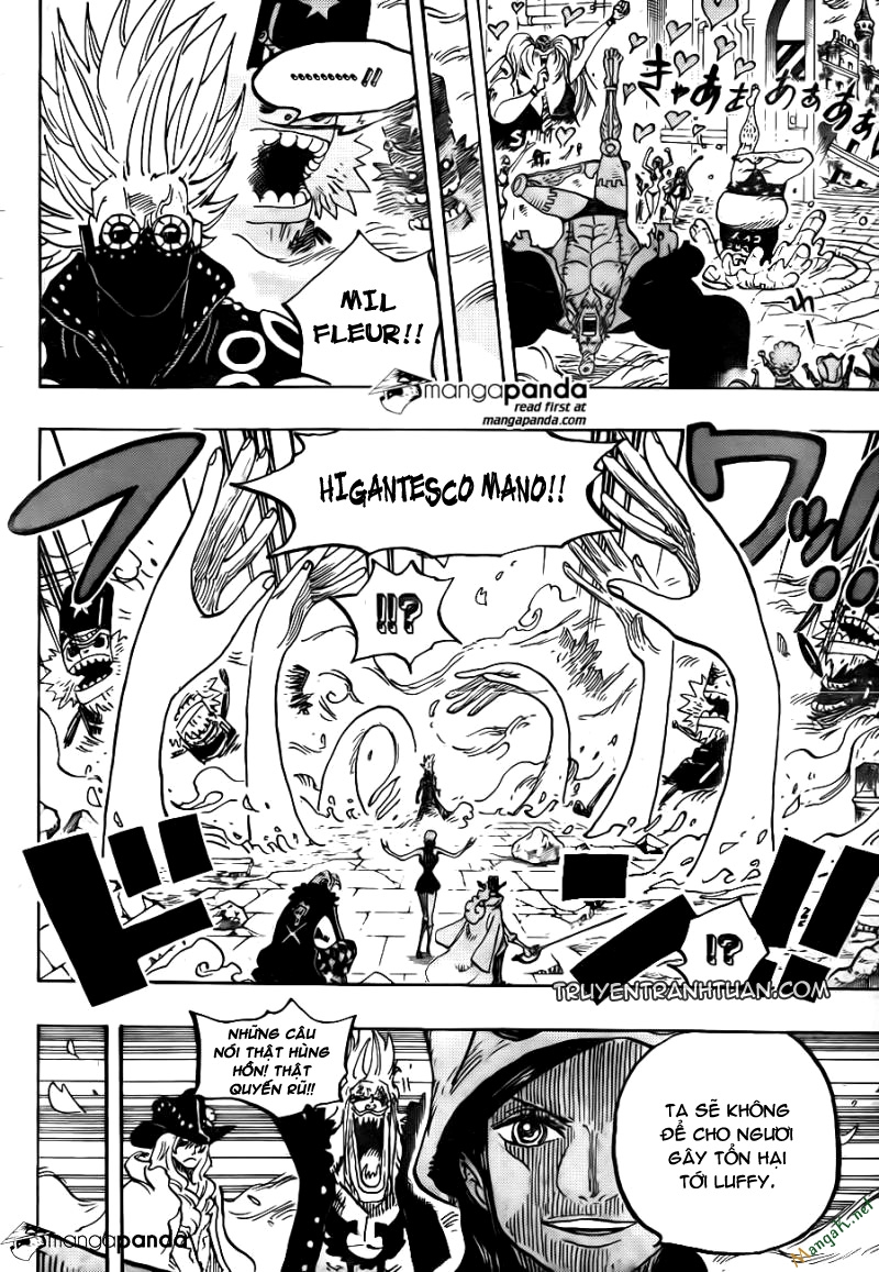 One Piece Chap 757 - Next Chap 758