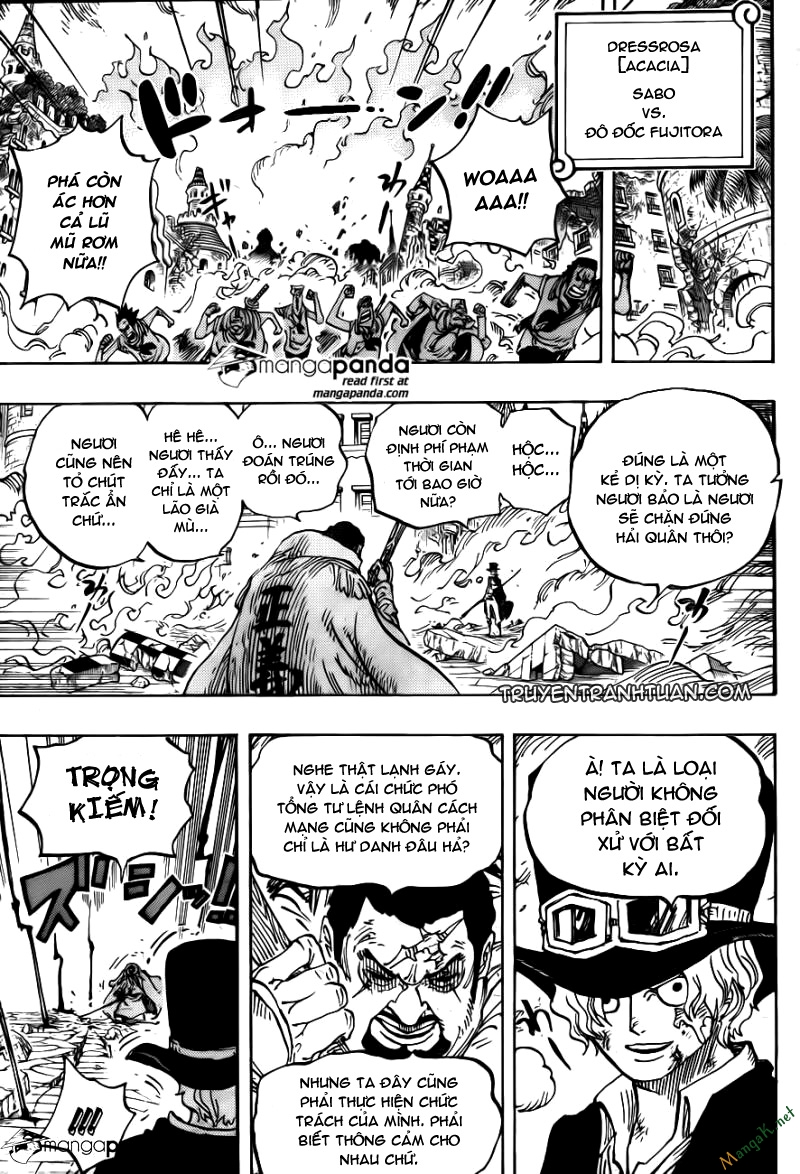 One Piece Chap 757 - Next Chap 758