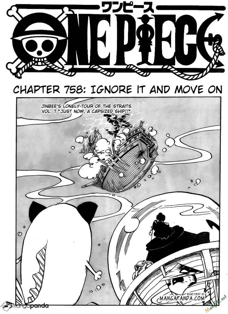 One Piece Chap 758 - Next Chap 759