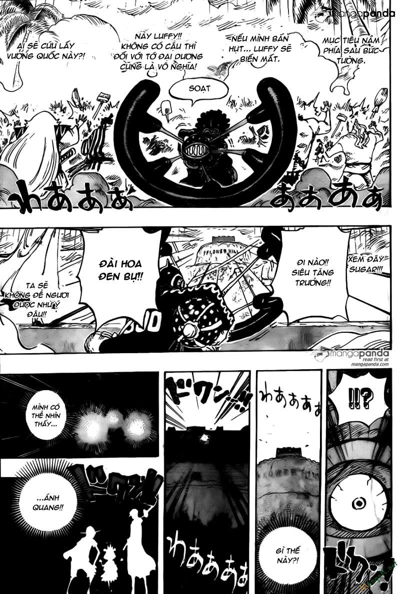 One Piece Chap 758 - Next Chap 759