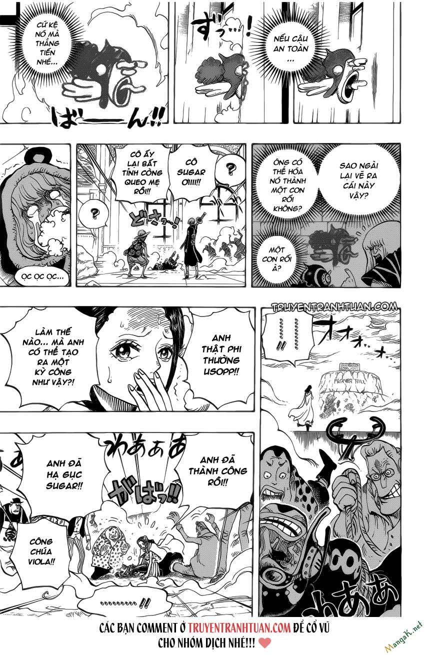 One Piece Chap 758 - Next Chap 759