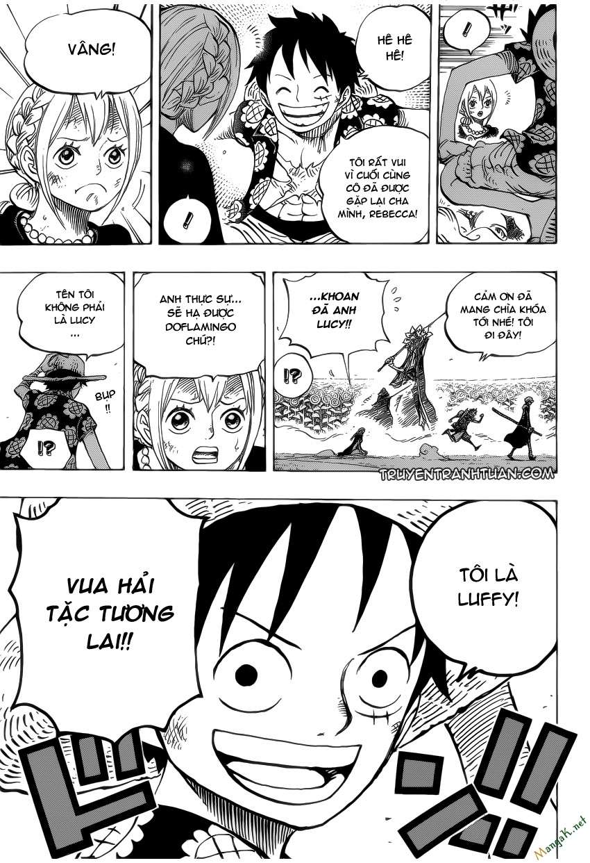 One Piece Chap 758 - Next Chap 759