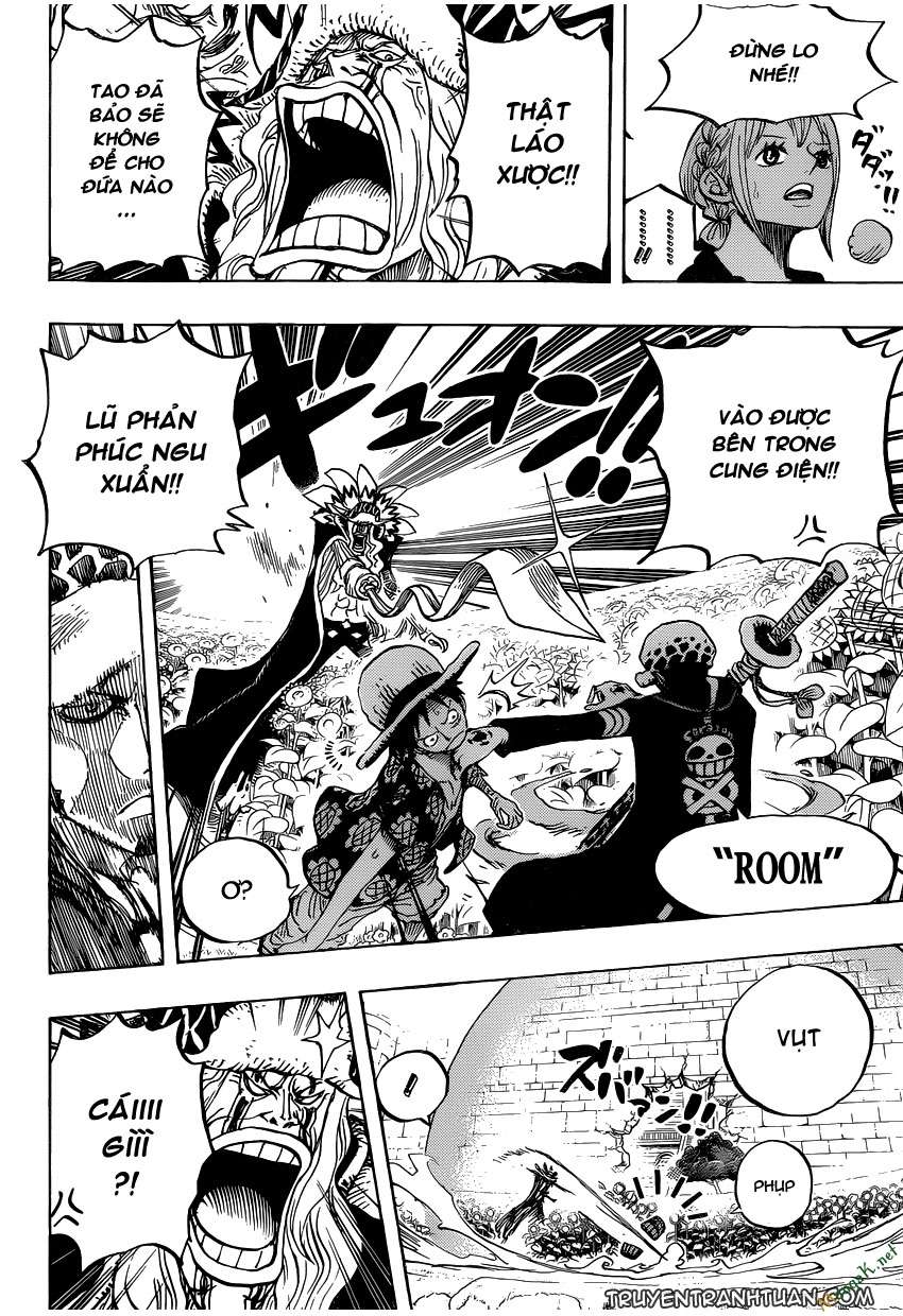 One Piece Chap 758 - Next Chap 759