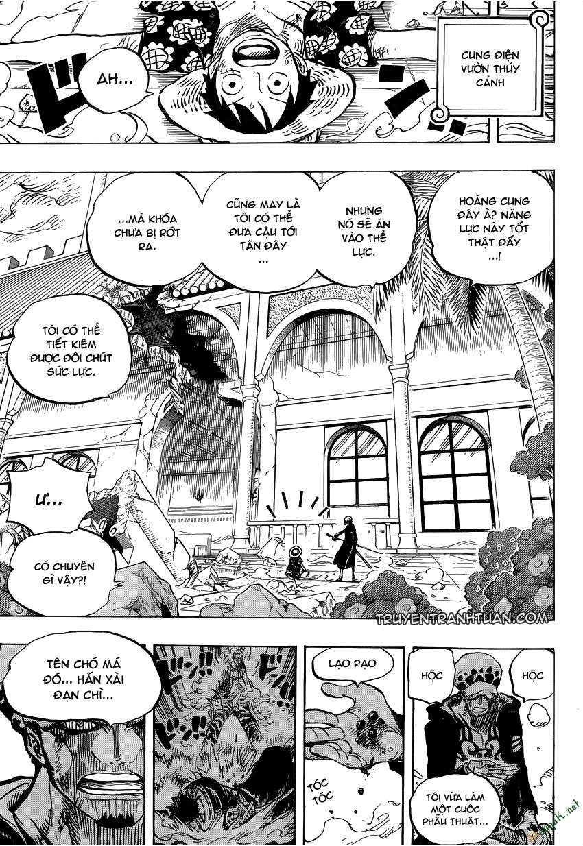 One Piece Chap 758 - Next Chap 759