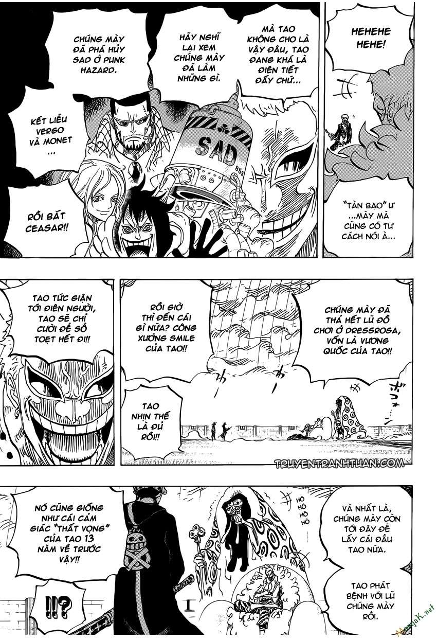 One Piece Chap 759 - Next Chap 760
