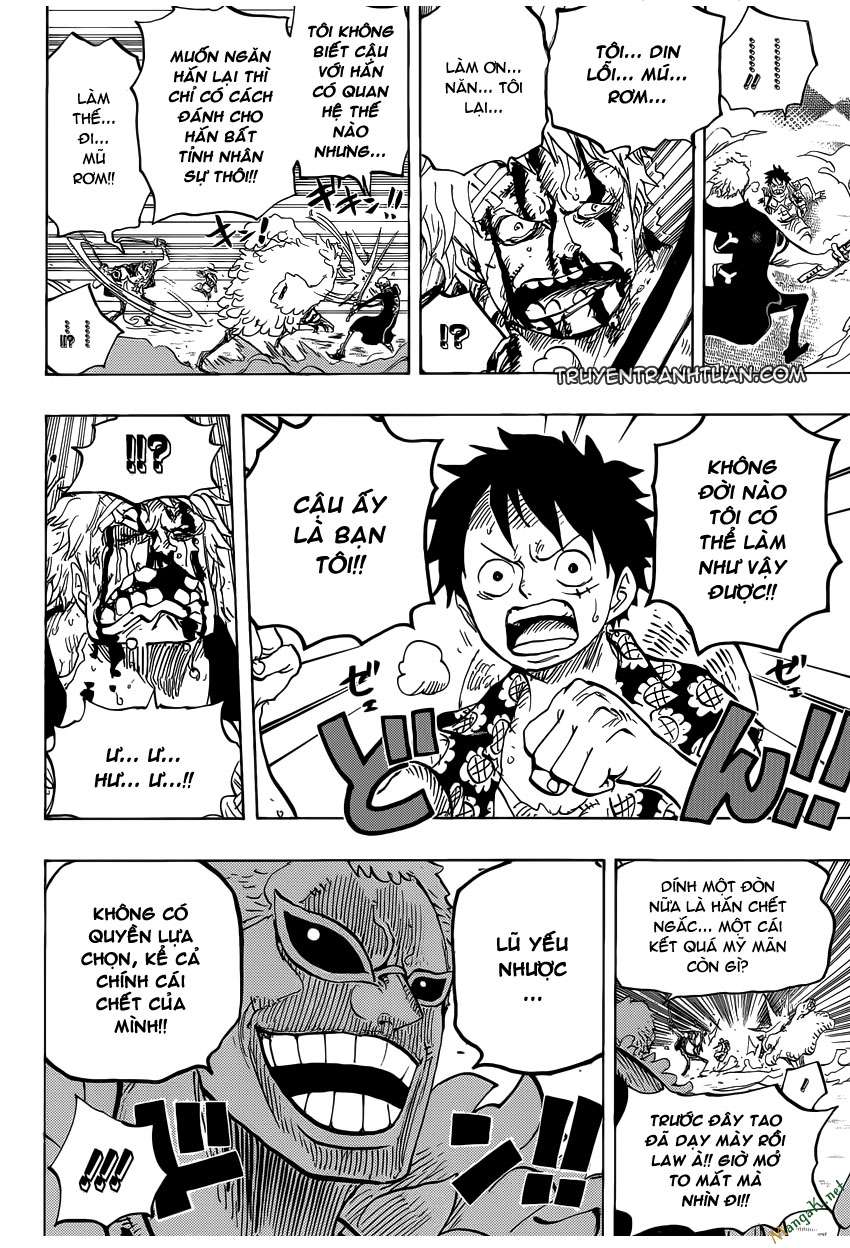 One Piece Chap 759 - Next Chap 760