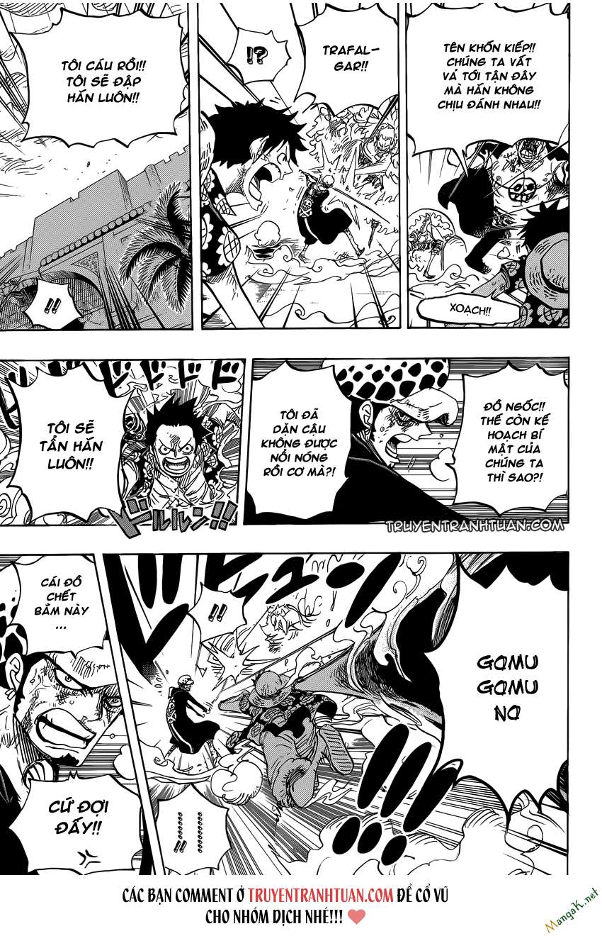 One Piece Chap 759 - Next Chap 760